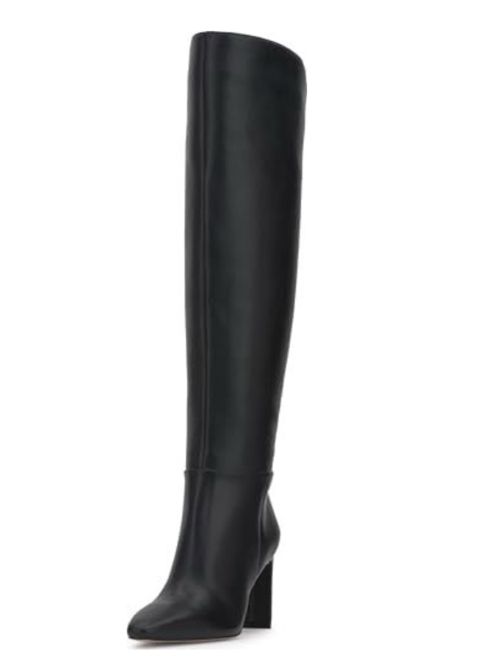 Jessica Simpson 9 Wide Calf Sussta Black Over the Knee Block Heel Boots